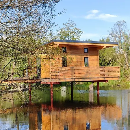 Holiday home Tinyhousebeidresden 2 Im Teich - Naehe Saechsische Schweiz, Dresden, Mit Badeteich & Fasssauna *