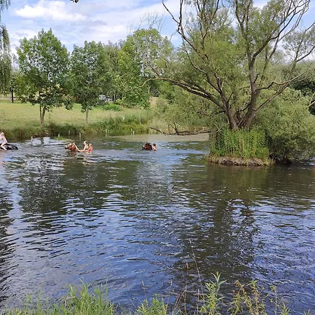 Tinyhousebeidresden 2 Im Teich - Naehe Saechsische Schweiz, Dresden, Mit Badeteich & Fasssauna Holiday home