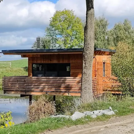 Tinyhousebeidresden 2 Im Teich - Naehe Saechsische Schweiz, Dresden, Mit Badeteich & Fasssauna *