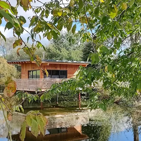 Tinyhousebeidresden 2 Im Teich - Naehe Saechsische Schweiz, Dresden, Mit Badeteich & Fasssauna Grossharthau