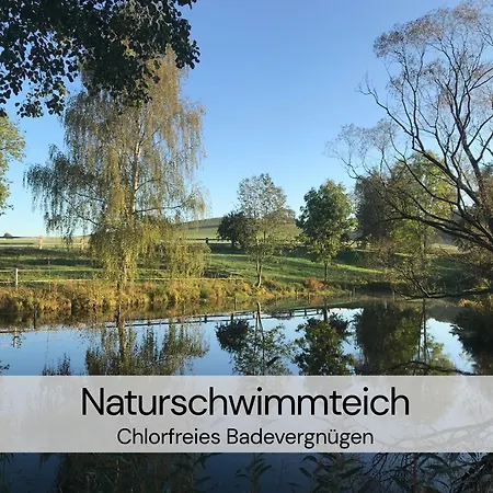 Spektakulaeres Tiny House Im Teich Mit Terrasse Und Kamin - Juli - August Mindestmietzeit 1 Woche Sa-Sa Semesterbostad